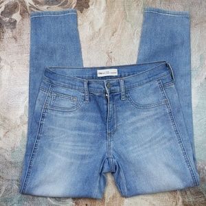 😎Gap light indigo Stretch Jeggings Size 27P